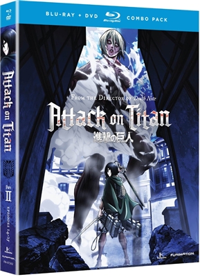 Attack on Titan Part 2 Disc 1 01/15 Blu-ray (Rental)