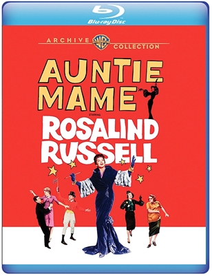 Auntie Mame 1958 Blu-ray (Rental)