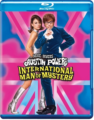 Austin Powers: International Man of Mystery 01/15 Blu-ray (Rental)