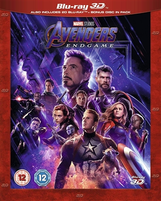 Avengers: Endgame 3D Blu-ray (Rental)