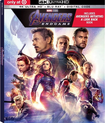 Avengers: Endgame 4K UHD 07/19 Blu-ray (Rental)