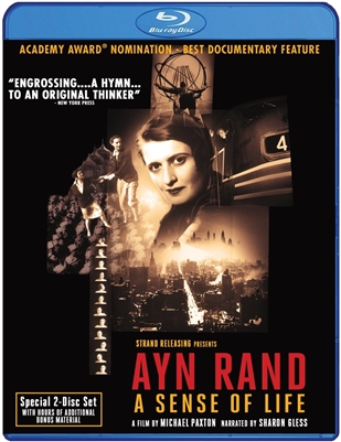 Ayn Rand: A Sense of Life 08/15 Blu-ray (Rental)