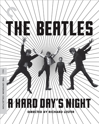 Beatles: A Hard Day's Night Criterion 4K UHD 01/22 Blu-ray (Rental)