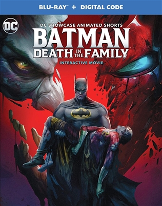 Batman: Death in the Family 09/20 Blu-ray (Rental)