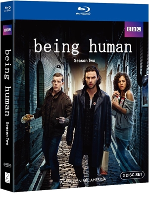 Being Human BBC: Season 2 Disc 3 09/15 Blu-ray (Rental)