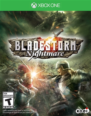 BLADESTORM: Nightmare Xbox One Blu-ray (Rental)