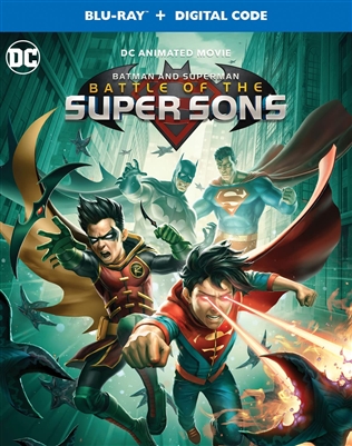 Batman and Superman: Battle of the Super Sons 09/22 Blu-ray (Rental)