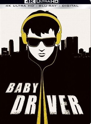 Baby Driver 4K UHD Blu-ray (Rental)