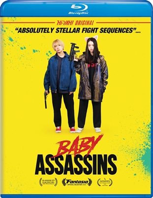 Baby Assassins 08/22 Blu-ray (Rental)