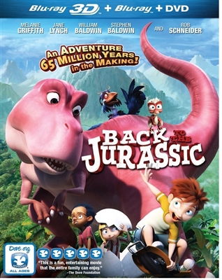 Back to the Jurassic 3D 04/15 Blu-ray (Rental)