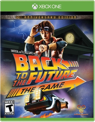 Back to the Future: The Game - 30th Anniversary Xbox One Blu-ray (Rental)