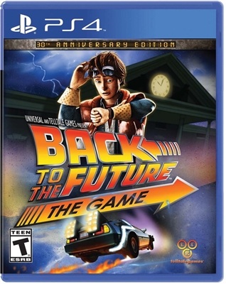 Back to the Future: The Game - 30th Anniversary PS4 Blu-ray (Rental)