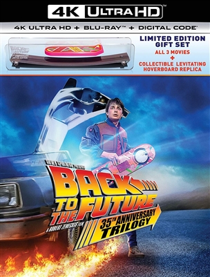 Back to the Future Part 3 4K UHD 08/20 Blu-ray (Rental)