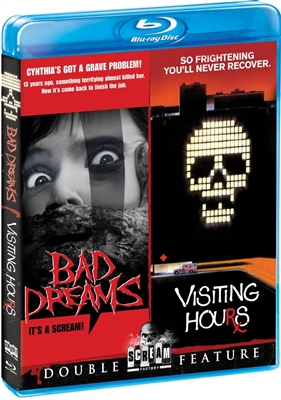 Bad Dreams / Visiting Hours 11/15 Blu-ray (Rental)