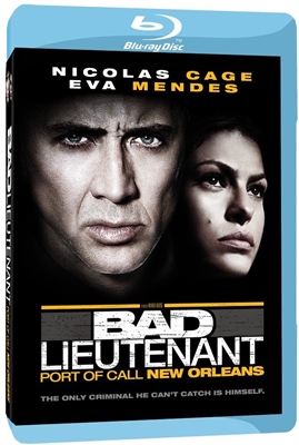 Bad Lieutenant: Port of Call New Orleans Blu-ray (Rental)