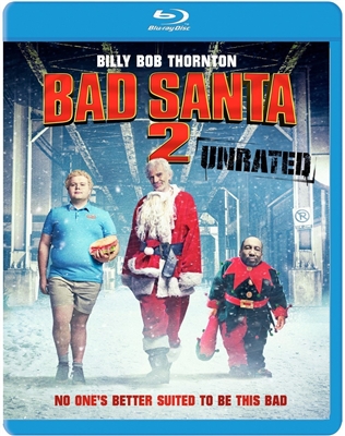 Bad Santa 2 01/17 Blu-ray (Rental)