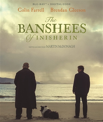 Banshees of Inisherin 12/22 Blu-ray (Rental)