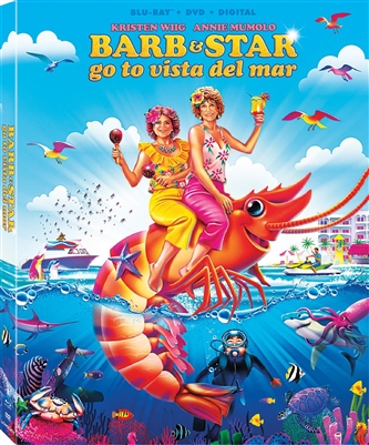 Barb and Star Go to Vista Del Mar 03/21 Blu-ray (Rental)