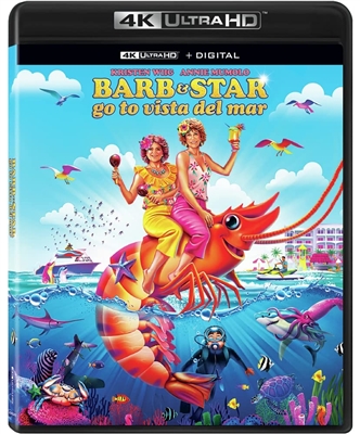 Barb and Star Go to Vista Del Mar 4K UHD 07/22 Blu-ray (Rental)