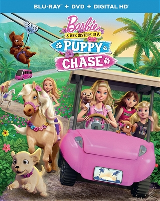 Barbie & Her Sisters in a Puppy Chase Blu-ray (Rental)
