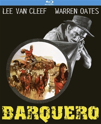 Barquero 10/17 Blu-ray (Rental)