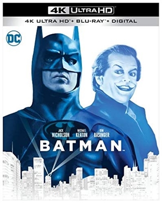 Batman 30th Anniversary Edition 4K UHD 04/19 Blu-ray (Rental)