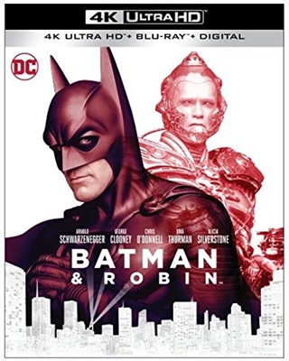 Batman & Robin 4K UHD 04/19 Blu-ray (Rental)