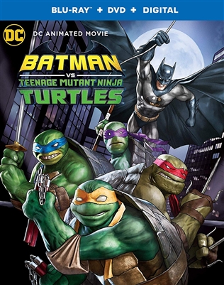 Batman vs. Teenage Mutant Ninja Turtles 04/19 Blu-ray (Rental)