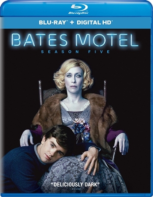 Bates Motel Season 5 Disc 1 Blu-ray (Rental)