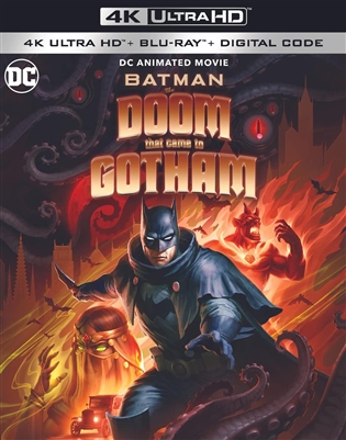 Batman Doom That Came To Gotham 4K 03/23 Blu-ray (Rental)