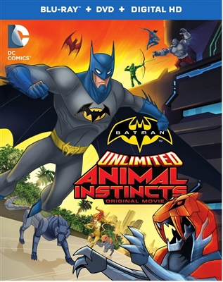 Batman Unlimited: Animal Instincts Blu-ray (Rental)