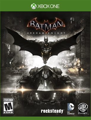 Batman: Arkham Knight Xbox One Blu-ray (Rental)