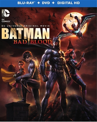 Batman: Bad Blood 01/16 Blu-ray (Rental)
