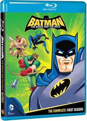 Batman: Brave and the Bold: Complete First Season Disc 2 Blu-ray (Rental)