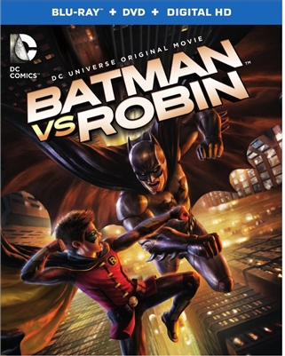 Batman vs Robin 03/15 Blu-ray (Rental)