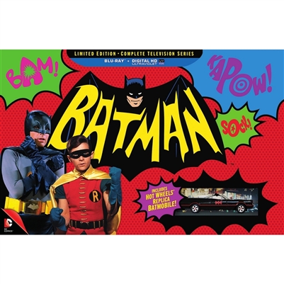 Batman Complete Series Disc 3 Blu-ray (Rental)