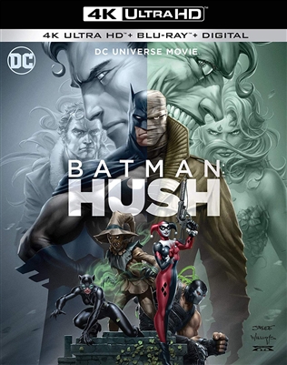 Batman: Hush 4K UHD 05/19 Blu-ray (Rental)