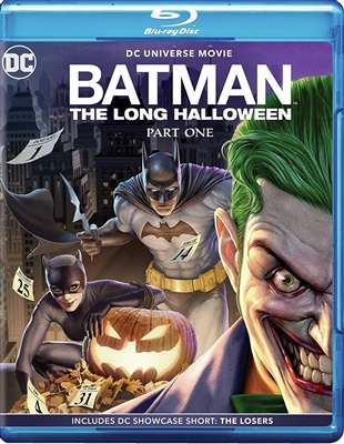 Batman: The Long Halloween, Part One Blu-ray (Rental)