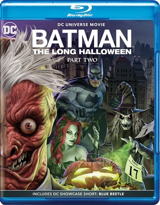 Batman: Long Halloween, Part Two Blu-ray (Rental)