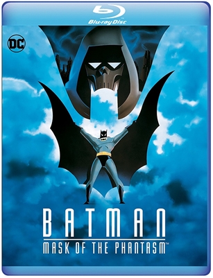 Batman: Mask of the Phantasm 07/17 Blu-ray (Rental)