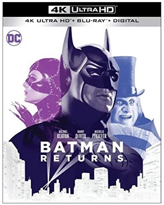 Batman Returns 4K UHD 04/19 Blu-ray (Rental)