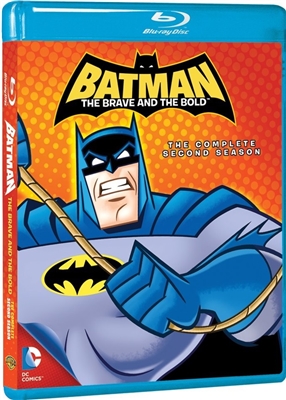 Batman: Brave and the Bold: Complete Second Season Disc 1 Blu-ray (Rental)