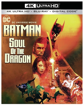 Batman: Soul of the Dragon 4K UHD 01/21 Blu-ray (Rental)