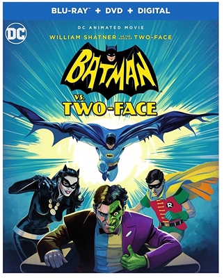 Batman vs Two Face 08/17 Blu-ray (Rental)