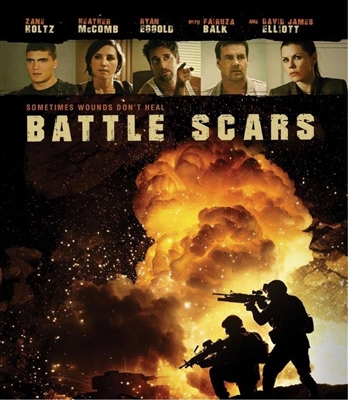 Battle Scars 10/17 Blu-ray (Rental)
