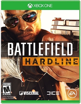 Battlefield Hardline Xbox One Blu-ray (Rental)