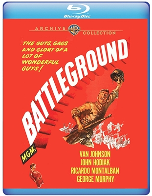 Battleground 12/16 Blu-ray (Rental)