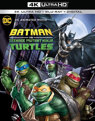 Batman vs. Teenage Mutant Ninja Turtles 4K UHD 04/19 Blu-ray (Rental)