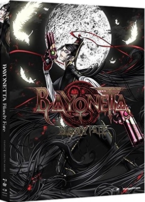 Bayonetta: Bloody Fate 09/14 Blu-ray (Rental)