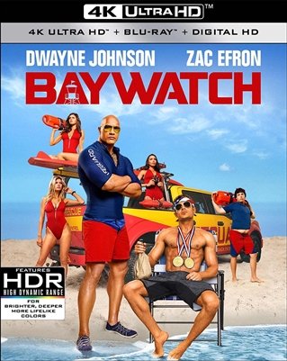 Baywatch 4K UHD Blu-ray (Rental)